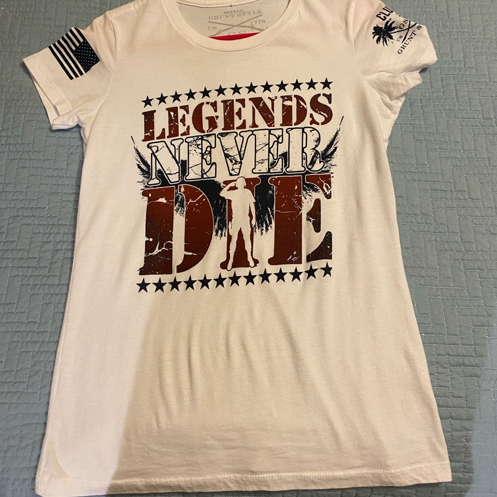 Grunt style T-shirt